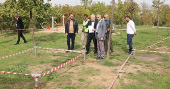 Afet anında vatandaşların kalacağı alanlar için çalışmalar başladı