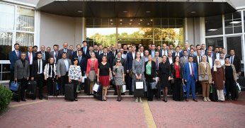 BAŞKAN KOCAMAN’IN OKUL MÜDÜRLERİYLE 100. YIL BULUŞMASI