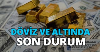 DÖVİZ VE ALTINDA SON DURUM