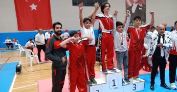 Cumhuriyet Kupası Kick boks Şampiyonası’nda Körfez’in başarısı
