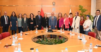 Kadın ve Genç Girişimciler’de başkan ve başkan yardımcıları belirlendi