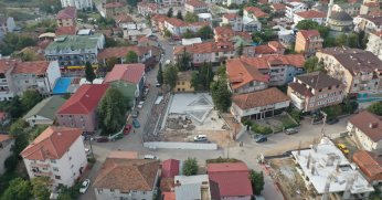 Yuvacık Meydanı şekilleniyor