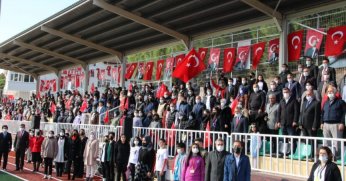 Derince'de 29 Ekim Kutlamaları