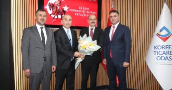 Körfez Ticaret Odası’nda ‘Atatürk’ sergisi