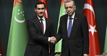 Türkiye ve Türkmenistan arasında 13 anlaşma imzalandı