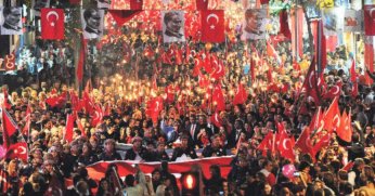 Kocaeli Valiliği 29 Ekim Cumhuriyet Bayramı Kutlama Programı