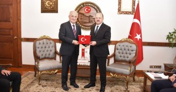 Derince Heyetinden Vali Dallı’ya Ziyaret