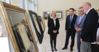 TEZHİP SANATININ EN GÜZEL ESERLERİ DEĞİRMENDERE SANAT EVİNDE