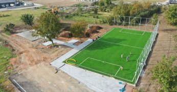 Karadenizliler Mahallesi’ne yeni park alanı