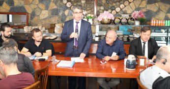 Ekim ayı imar toplantısı Karamürsel'de yapıldı