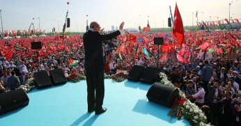 Cumhurbaşkanı Erdoğan 