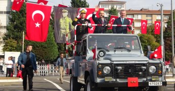 Kocaeli'de 100. yıl coşkusu