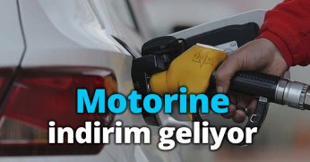 Motorine indirim geliyor