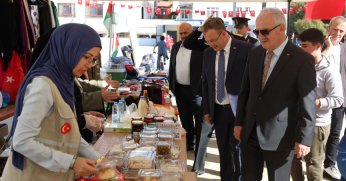 Derince’den Filistin’e Destek 