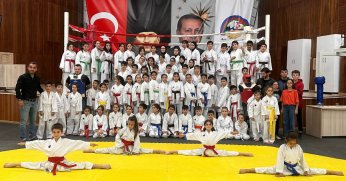 Körfez’de kuşak sınavı yapıldı