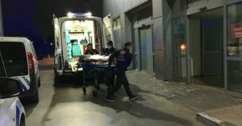 Alacağını isteyen yaşlı adamı tabancayla vurarak yaraladı