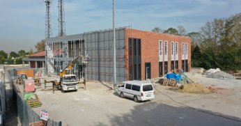 Kullar Yaşam Merkezi’nde Çalışmalar Tam Gaz Sürüyor