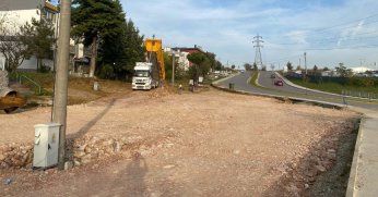 Büyükşehir’den Malta Mahallesine 65 araçlık açık otopark