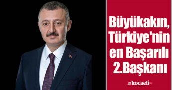 Büyükakın, Türkiye'nin en Başarılı 2.Başkanı