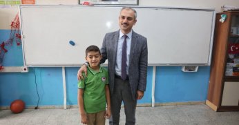 Minik başkanın seçim vaadi yerine getirildi