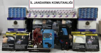 Kocaeli'de 182 bin 250 makaron ele geçirildi