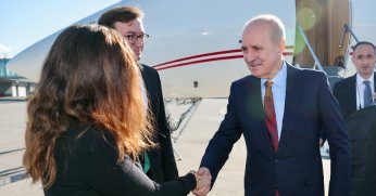 TBMM Başkanı Kurtulmuş Bosna Hersek’te