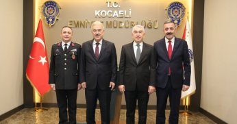 Emniyet Genel Müdürü Erol Ayyıldız Kocaeli'de
