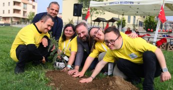 Dernice’de Fidanlar Toprakla Buluştu