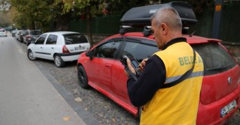 Yol üstü parklanmada yeni ücret tarifesi 6 Kasım’da