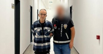 115 yıl hapis cezasıyla aranıyordu, yakalandı