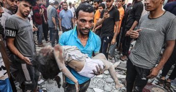 İsrail'in saldırılarında 28. gün! 3 bin 826 çocuk hayatını kaybetti