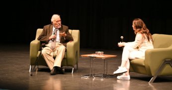 Prof. Dr. İlber Ortaylı gençlere Atatürk'ü anlattı