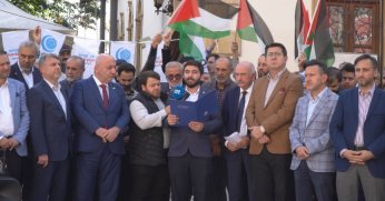 AGD Filistin Basın Açıklaması