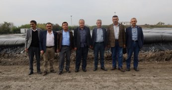 Muhtarlardan dip çamuru temizliğine övgü