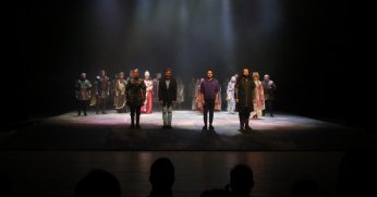 Kılıçarslan, Denizli’de ayakta alkışlandı