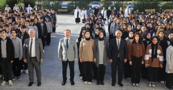 Başkan Söğüt, “Geleceğimiz sizlerin elinde”