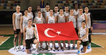 A Milli Kadın Basketbol Takımı'nda Slovakya maçı hazırlıkları sürüyor