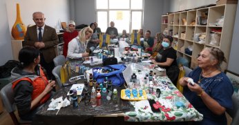 Derinceli kadınların merkezi: 