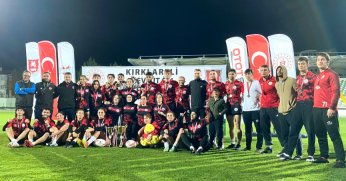 Ragbide Türkiye Şampiyonu Körfez oldu