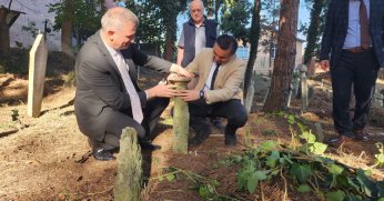 Osmanlı dönemi mezar taşları onarılacak