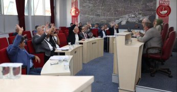 Derince’de 16 Gündem Maddesi Görüşüldü