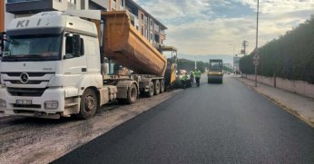 Büyükşehir’den Kartepe’de üstyapıya devam