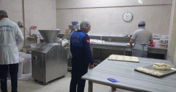 Gebze'de fırınlar denetlendi