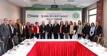 İGSAŞ, Kocaeli Üniversitesi ile iş birliği protokolü imzaladı