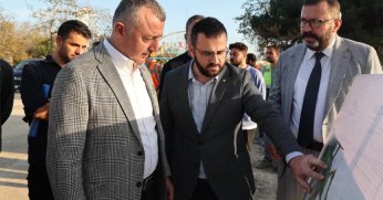 Başkan Büyükakın: İzmit Millet Bahçesi kentimize yeni bir soluk getirecek