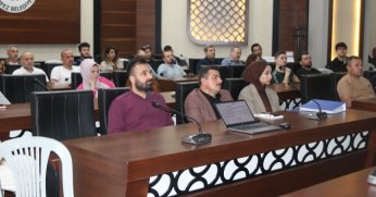 Belediye personeline eğitim