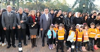 GTÜ’de Atamızı Anma Töreni  