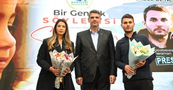 FULYA ÖZTÜRK  GAZZE’DE YAŞANANLARI ANLATTI