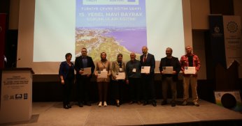 Mavi Bayrak sorumluları eğitimi sona erdi
