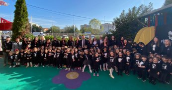 Bilgi Köprüsü Okul Öncesi Eğitim Kurumları Ata'yı andı